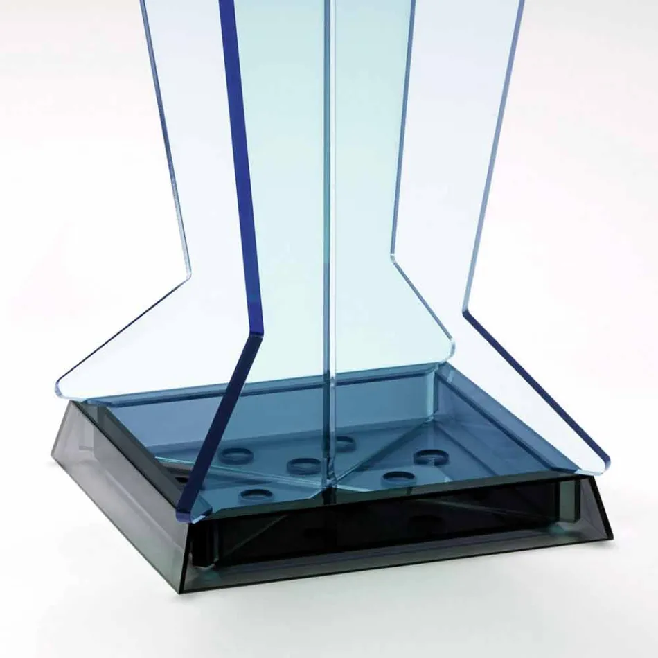 Paragüero de diseño moderno en metacrilato Colarato Made in Italy - Daddy Viadurini