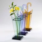 Paragüero de diseño moderno en metacrilato Colarato Made in Italy - Daddy Viadurini