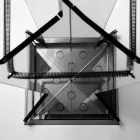 Paragüero de diseño moderno en metacrilato Colarato Made in Italy - Daddy Viadurini