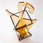 Paragüero de diseño moderno en metacrilato Colarato Made in Italy - Daddy Viadurini