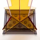 Paragüero de diseño moderno en metacrilato Colarato Made in Italy - Daddy Viadurini