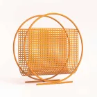 Revistero de acero de diseño redondo Made in Italy - Cucharón Viadurini