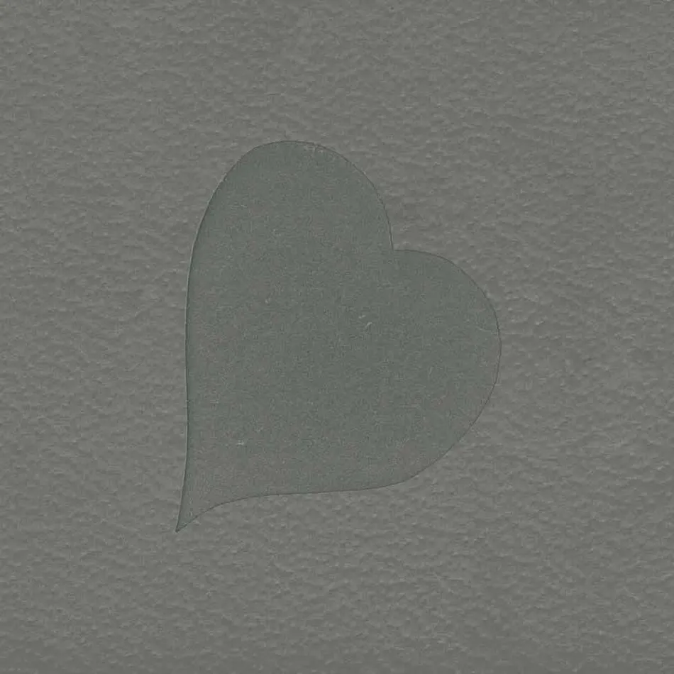 Revistero de diseño en cuero con diseño moderno de Beatrice. Viadurini