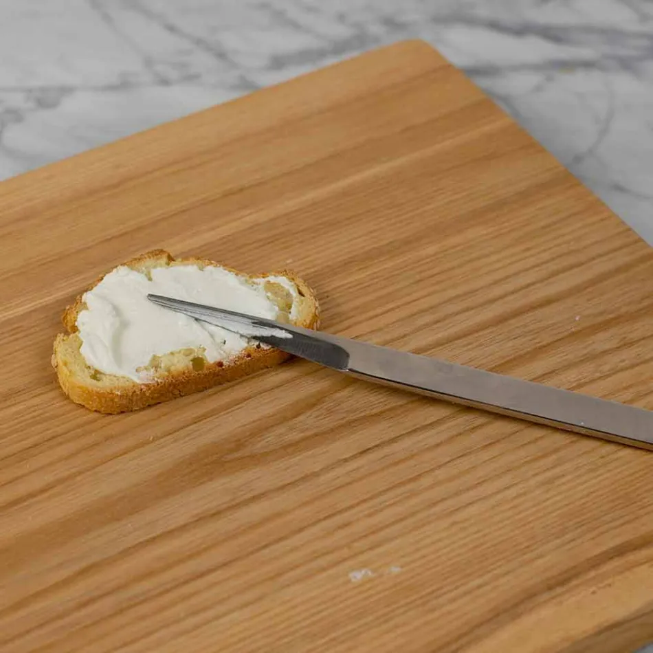 Cubiertos de acero inoxidable con palillos de diseño italiano de lujo - Carronde Viadurini