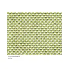 Puf de Jardín Acolchado y Revestido en Tela Made in Italy - Butter Viadurini