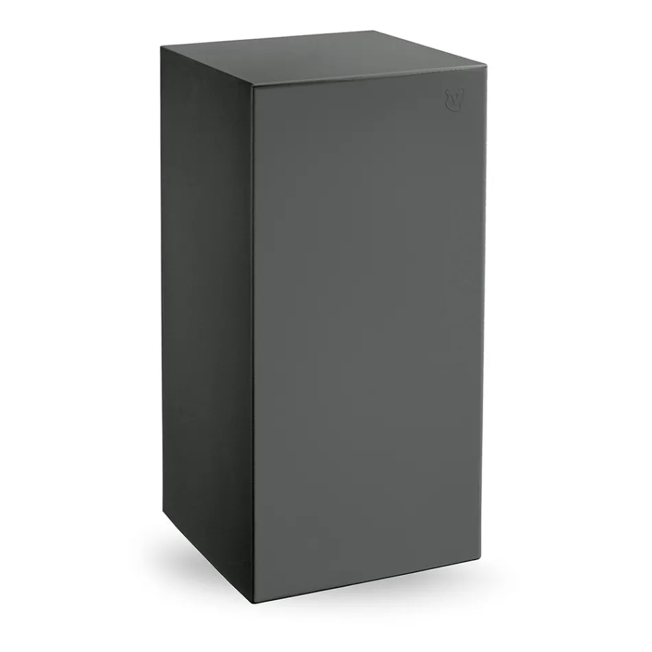 Puf de jardín en polietileno 8 acabados Made in Italy - Viky Viadurini