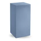 Puf de jardín en polietileno 8 acabados Made in Italy - Viky Viadurini