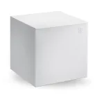 Puf de jardín en polietileno 8 acabados Made in Italy - Viky Viadurini