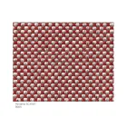 Puf de jardín de tela con pies de metal Made in Italy - Butter Viadurini