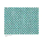 Puf de jardín de tela con pies de metal Made in Italy - Butter Viadurini