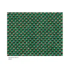 Puf de jardín de tela con pies de metal Made in Italy - Butter Viadurini