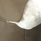 Puf con diseño floral moderno Viadurini