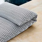 Puf diván individual de exterior de diseño, alta calidad Made in Italy - Emanuela Viadurini