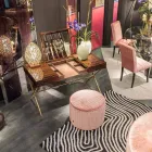 diseño de la tela pouf Belle 1 Viadurini