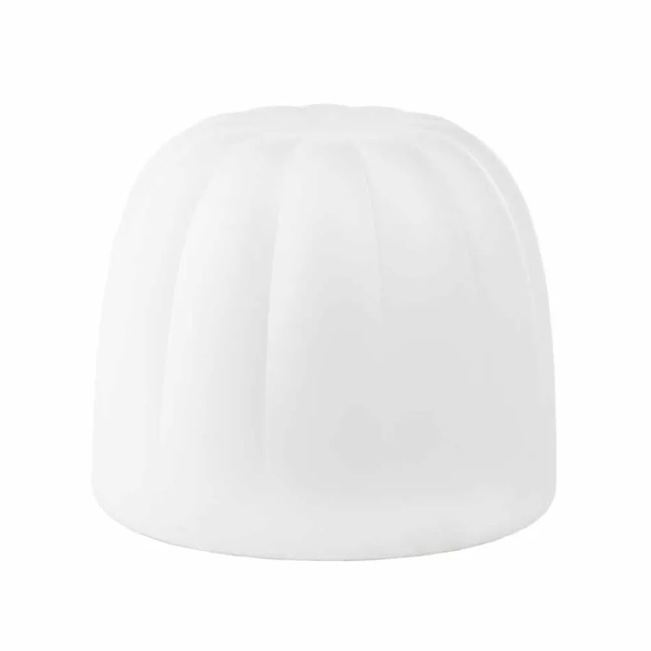 Puf color suave Slide Gelee en poliuretano hecho en Italia Viadurini