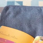 Puf otomano rectangular suave para interior y exterior en tela - Naemi Viadurini