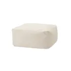 Puf otomano rectangular suave para interior y exterior en tela - Naemi Viadurini