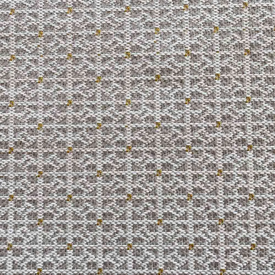 Puf otomano rectangular suave para interior y exterior en tela - Naemi Viadurini