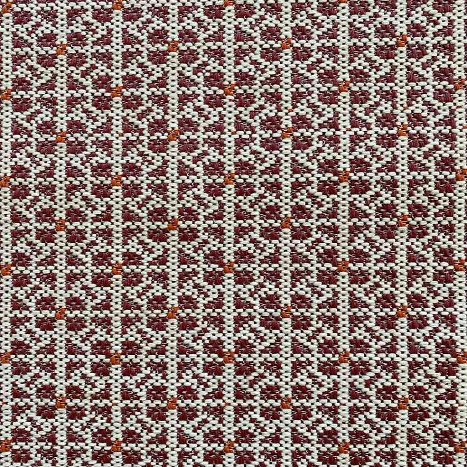 Puf cuadrado suave para interior y exterior en tela de varios colores - Naemi Viadurini