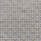 Puf redondo suave para salón interior o exterior en tela de colores - Naemi Viadurini