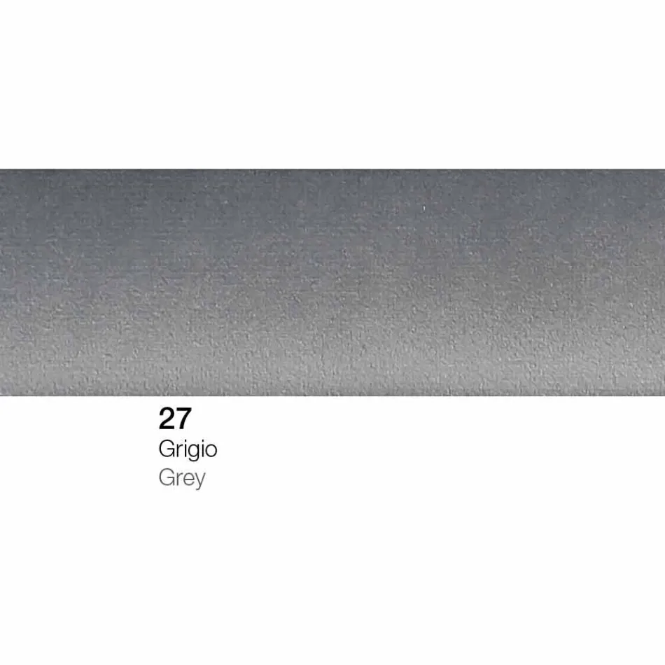 Puf Reposapiés Cuadrado Acolchado y Tapizado en Tela Made in Italy - Marli Viadurini