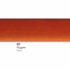 Puf con reposapiés redondo tapizado en tela Made in Italy - Gigno Viadurini