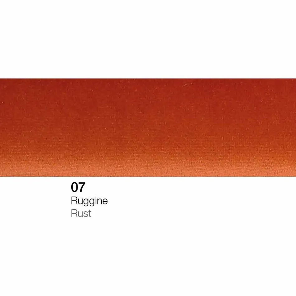 Puf con reposapiés redondo tapizado en tela Made in Italy - Gigno Viadurini