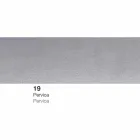 Puf con reposapiés redondo tapizado en tela Made in Italy - Gigno Viadurini