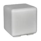 Puf Garden Mesita en Polietileno Coloreado Made in Italy - Colores Viadurini