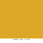 Mesa de centro tipo puf para jardín de diseño en metal coloreado Made in Italy - Karol Viadurini