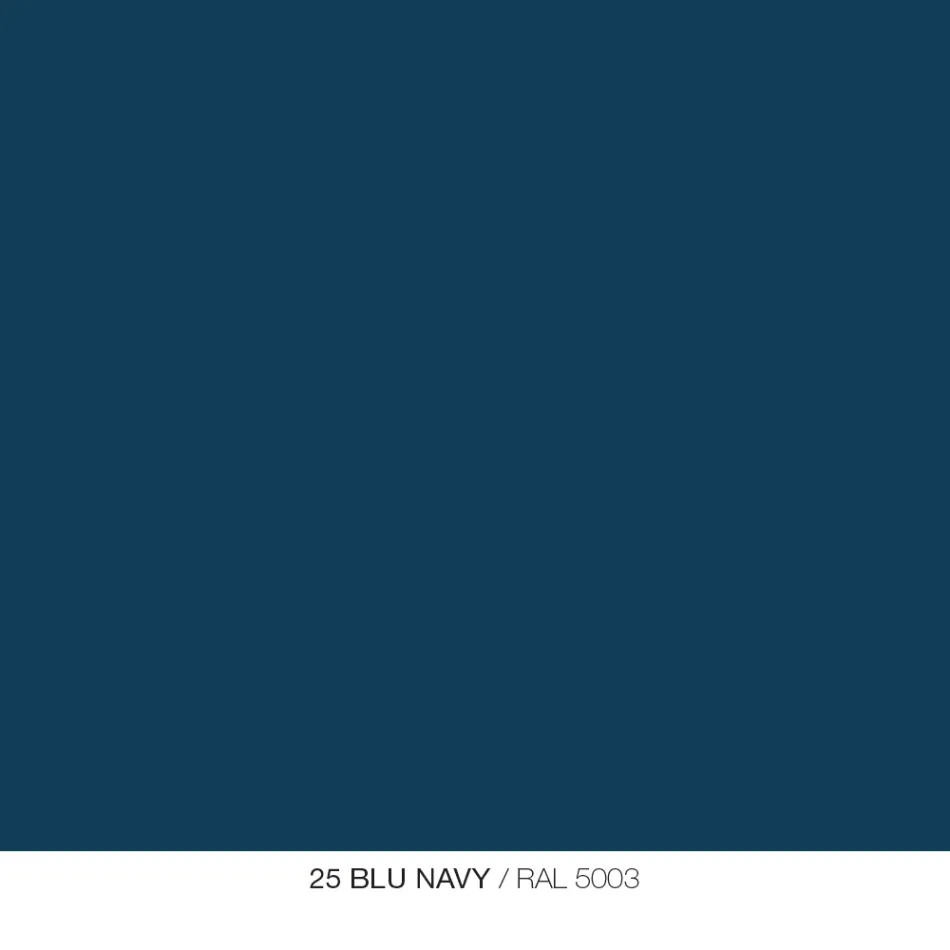 Mesa de centro tipo puf para jardín de diseño en metal coloreado Made in Italy - Karol Viadurini