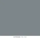 Mesa de centro tipo puf para jardín de diseño en metal coloreado Made in Italy - Karol Viadurini