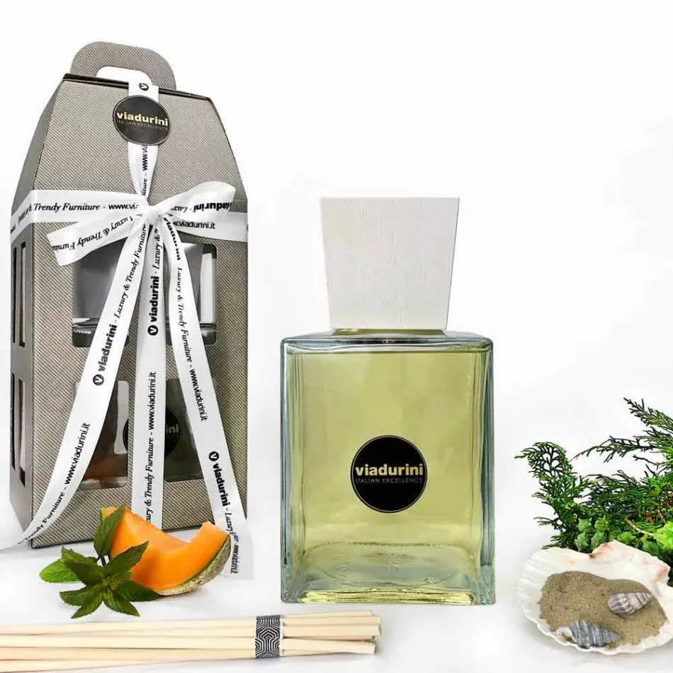 Ambientador de Agua de Mar 2,5 Lt con Varillas - Essenzadiportofino Viadurini