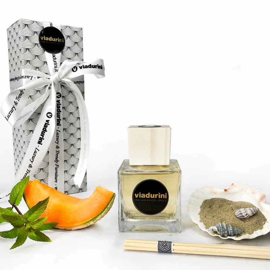 Ambientador Agua de Mar 200 ml con Varillas - Essenzadiportofino Viadurini