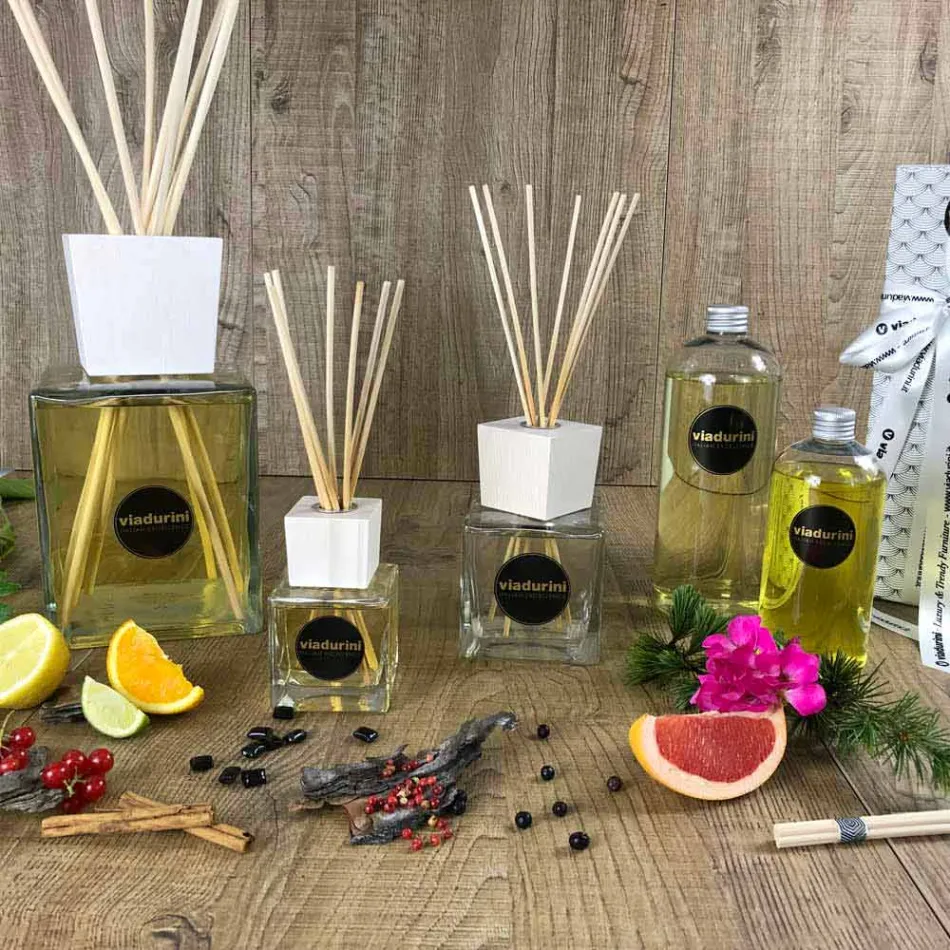 Sala Perfumista Granada 2,5 Lt con Varillas - Soledipantelleria Viadurini
