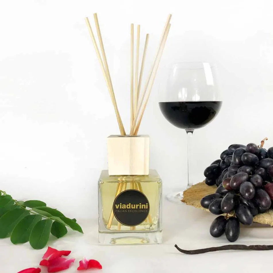 Fragancia Ambient Must Wild 200 ml con Sticks - Terradimontalcino Viadurini