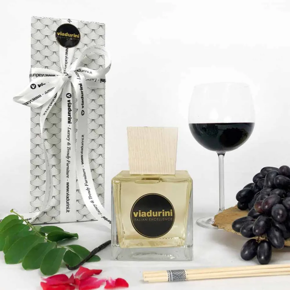 Fragancia Ambient Must Wild 500 ml con Sticks - Terradimontalcino Viadurini