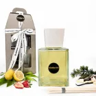 Fragancia para el hogar Rosa Marittima 2,5 Lt con varillas - Rosadiamalfi Viadurini