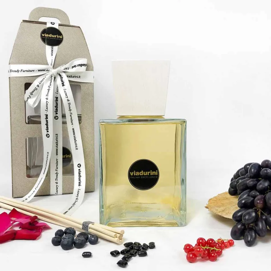 Perfumista de habitación Vino tinto 2,5 Lt con varillas - Rossodelchianti Viadurini