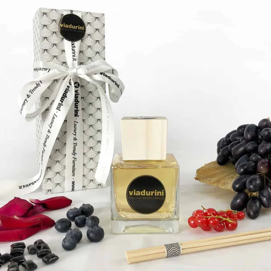 Inicio Fragancias Vino Tinto 200 ml con Varillas - Rossodelchianti Viadurini