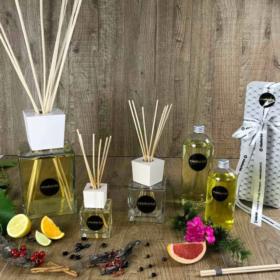 Inicio Fragancias Vino Tinto 200 ml con Varillas - Rossodelchianti Viadurini