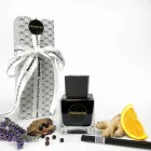 Inicio Fragancias Jengibre Pimienta Negra 200 ml con Barritas - Viaduriniinblack Viadurini