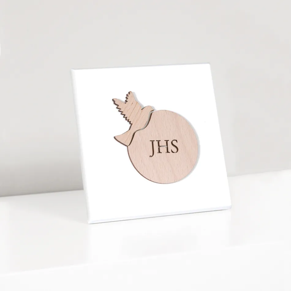 Imagen grabada con láser que representa la confesión hecha en Italia - Jeremías Viadurini