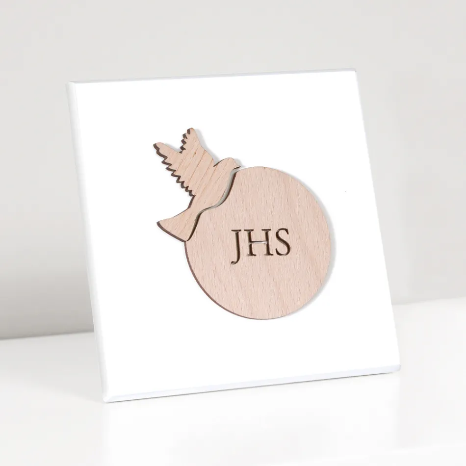 Imagen grabada con láser que representa la confesión hecha en Italia - Jeremías Viadurini