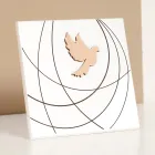 Imagen grabada con láser que representa la Sagrada Confirmación Made in Italy - Mumbi Viadurini