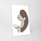 Cuadro con la Representación de la Adoración Made in Italy - Cesar Viadurini