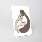 Cuadro con la Representación del Adviento Made in Italy - Lollipop Viadurini