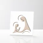 Cuadro que Representa la Aparición del Arcángel a la Virgen Made in Italy - Abu Viadurini