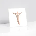 Cuadro Realizado con Grabado Láser de Jesús Made in Italy - Kyla Viadurini