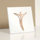 Cuadro Realizado con Grabado Láser de Jesús Made in Italy - Kyla Viadurini